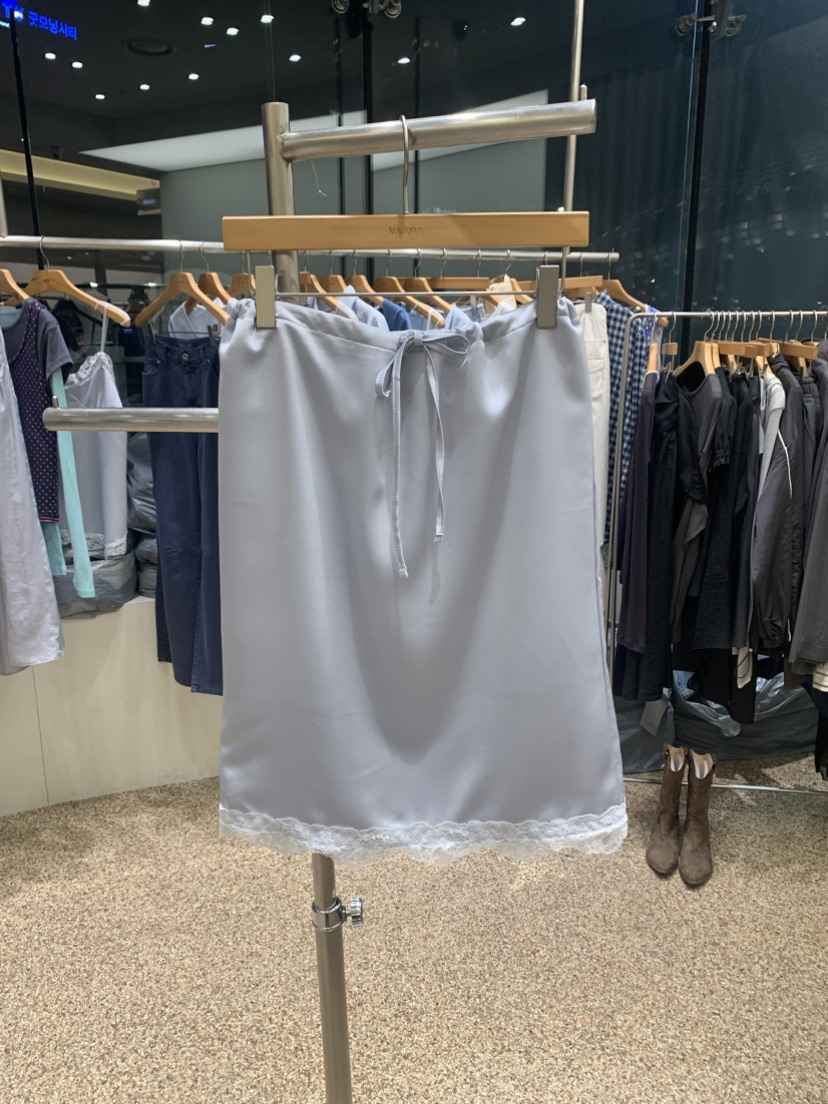 VAARA韓國東大門代購女裝新品休閑26春夏職業半身裙中短裙VAARA半身裙/中短裙