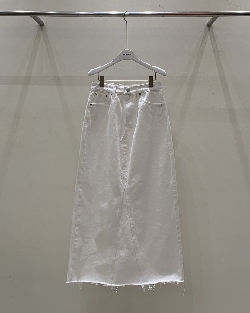 LOVE MOMENT韓國直郵女裝新款時尚休閑人氣職業長裙超長LOVE MOMENT長裙