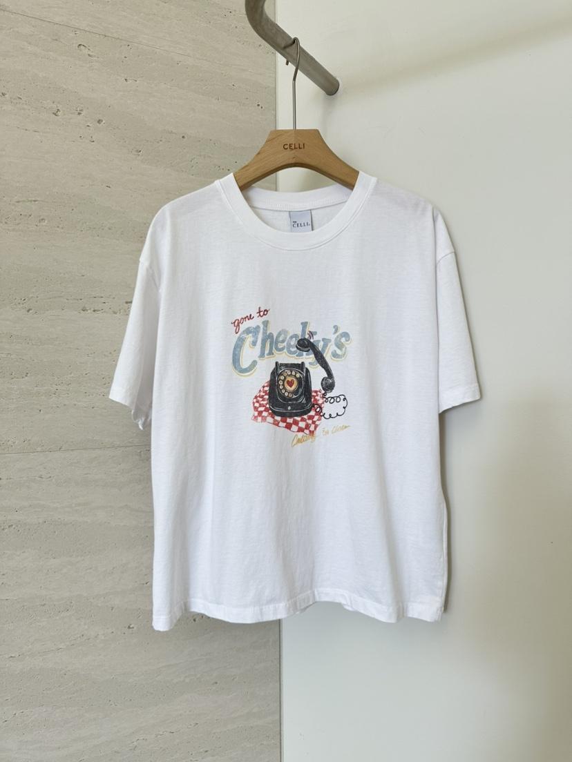 CELLI韓國東大門代購女士新品職業時尚人氣熱賣休閑推薦T恤CELLIT恤