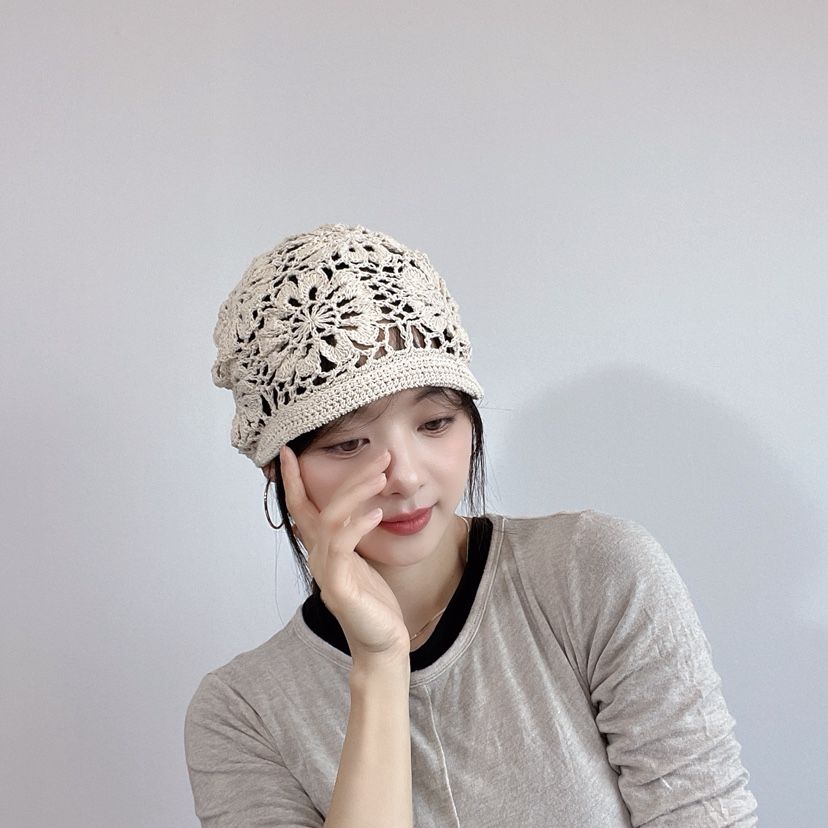 LOVELY HAT韓國直郵實拍女士新款休閑推薦26春夏熱賣帽子LOVELY HAT帽子