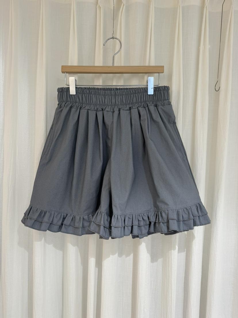 COKKIRI韓國直郵實拍女裝新款推薦時尚26春夏職業休閑短褲COKKIRI短褲