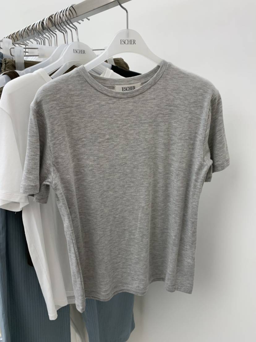 ESCHER韓國直郵實拍女士新款時尚推薦熱賣休閑職業人氣T恤ESCHERT恤