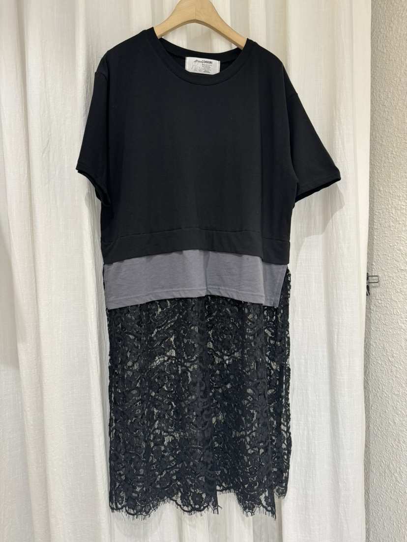 COKKIRI韓國東大門直郵女士新款推薦熱賣人氣職業T恤長款COKKIRIT恤