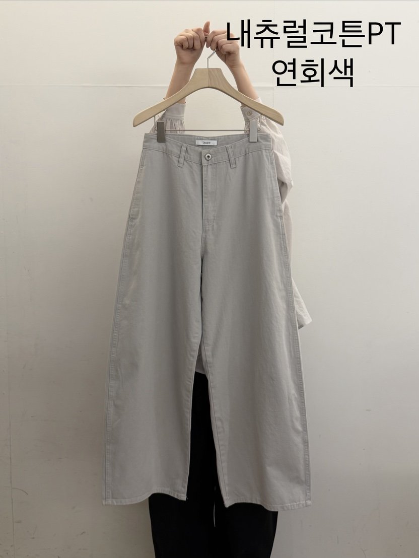 TAUPE韓國東大門直郵女裝新品時尚人氣26春夏推薦休閑褲棉TAUPE休閑褲