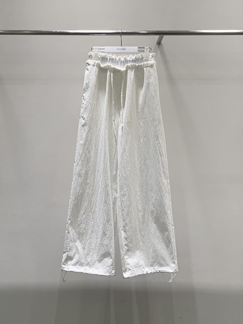 LOVE MOMENT韓國直郵實拍女士新品熱賣職業時尚休閑褲蕾絲LOVE MOMENT休閑褲