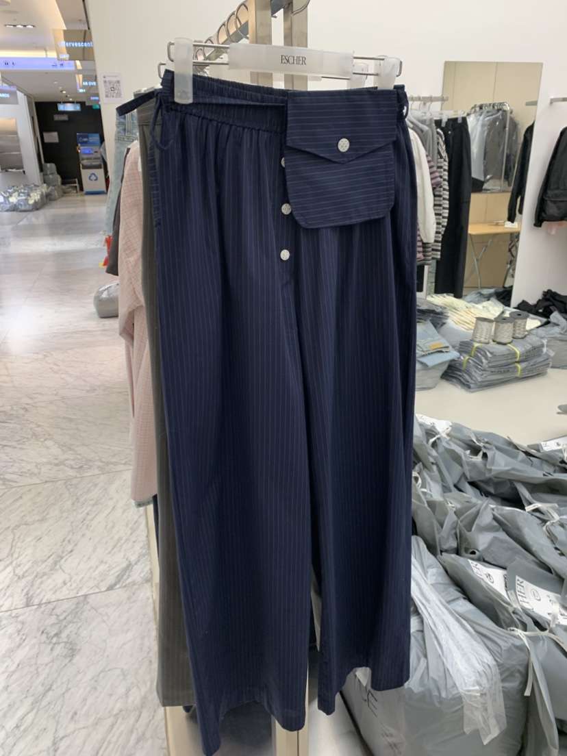 ESCHER韓國直郵女裝新品熱賣推薦人氣時尚26春夏休閑休閑褲ESCHER休閑褲