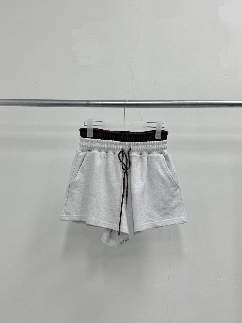 MOSMOS韓國直郵實拍女士新品時尚推薦26春夏職業熱賣短褲MOSMOS短褲