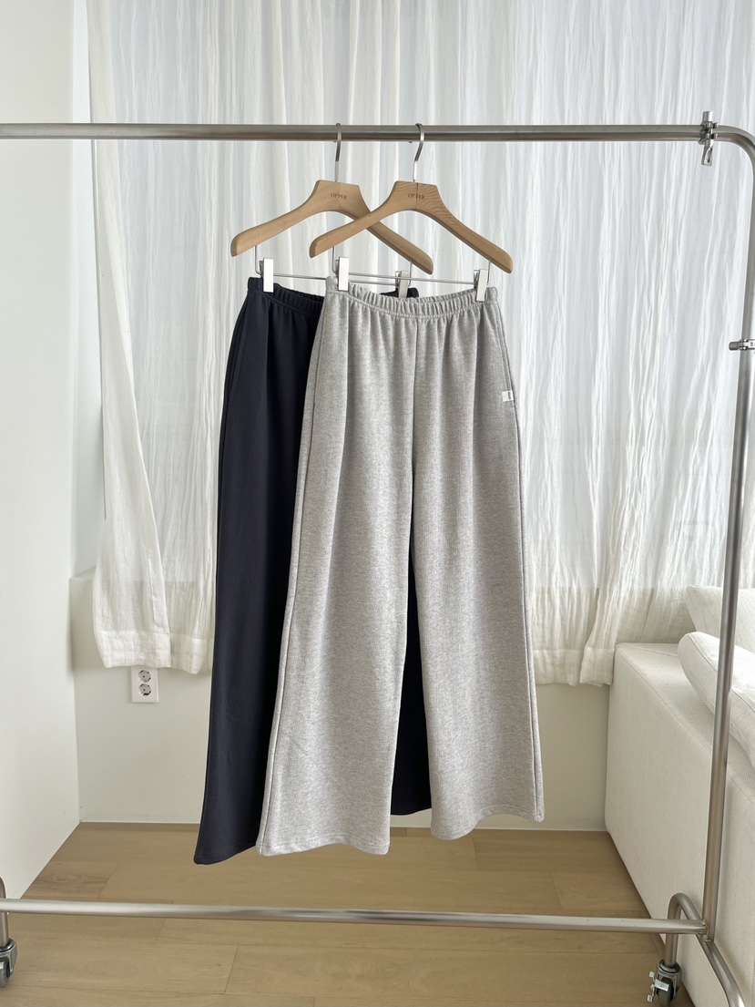 OP PER韓國東大門直郵女裝新款推薦時尚26春夏休閑褲條紋OPPER-simplebeige休閑褲