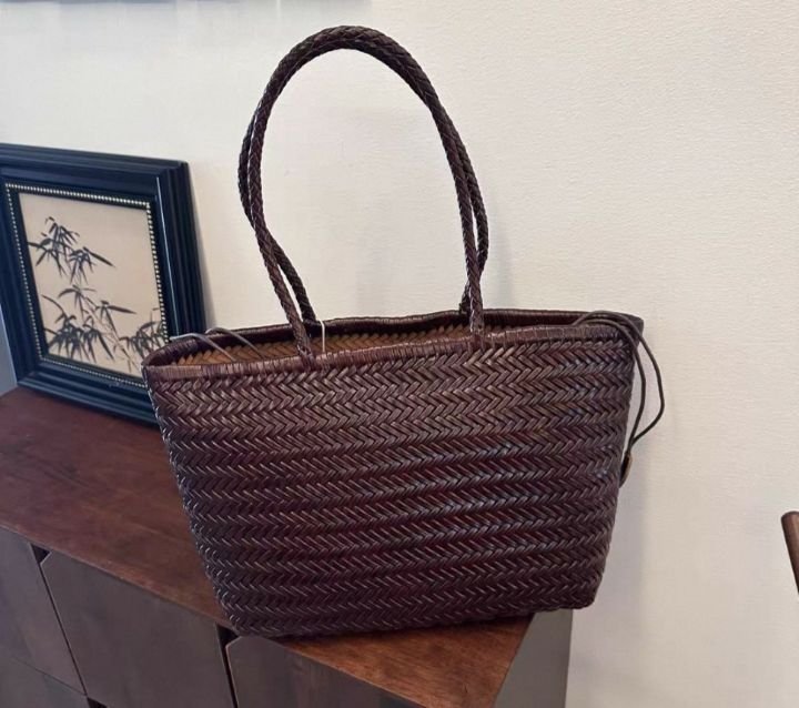 TROUVAILLE韓國直郵女裝新款休閑職業人氣單肩斜跨包牛皮TROUVAILLE單肩/斜跨包