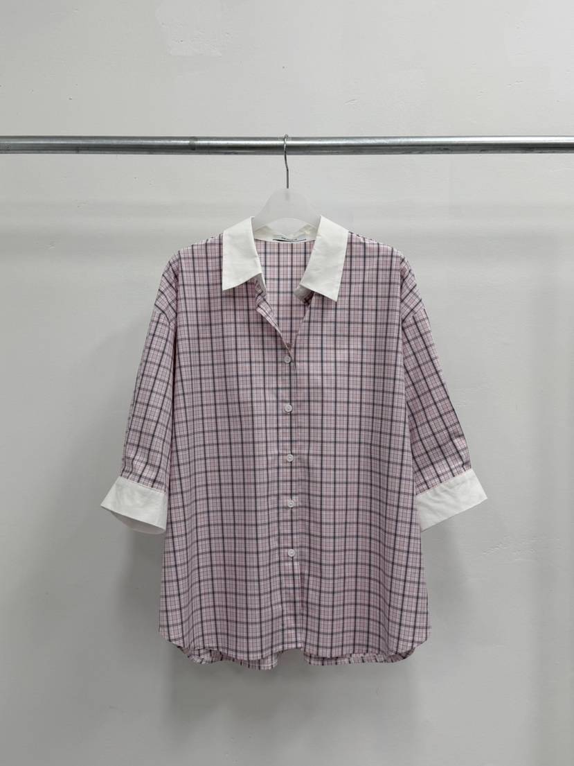 MOSMOS韓國東大門代購女裝新品推薦休閑時尚職業襯衫蕾絲衫MOSMOS襯衫/蕾絲衫