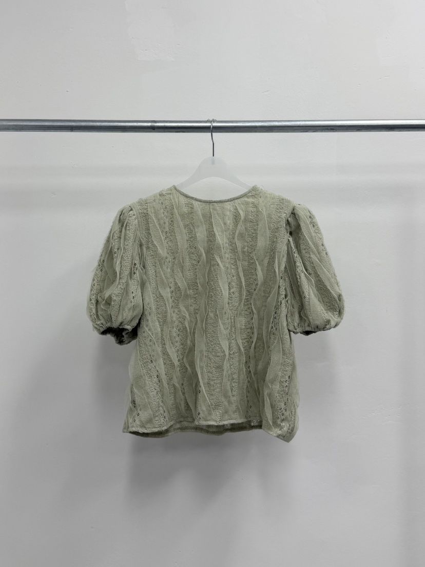 MOSMOS韓國代購女裝新品休閑職業26春夏人氣推薦襯衫蕾絲衫MOSMOS襯衫/蕾絲衫