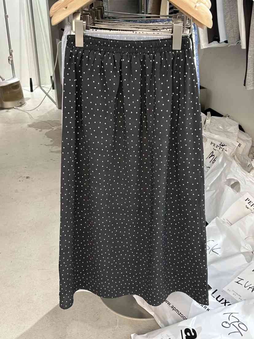 PEPPER-L韓國東大門直郵女士新款時尚人氣休閑職業26春夏長裙PEPPER長裙