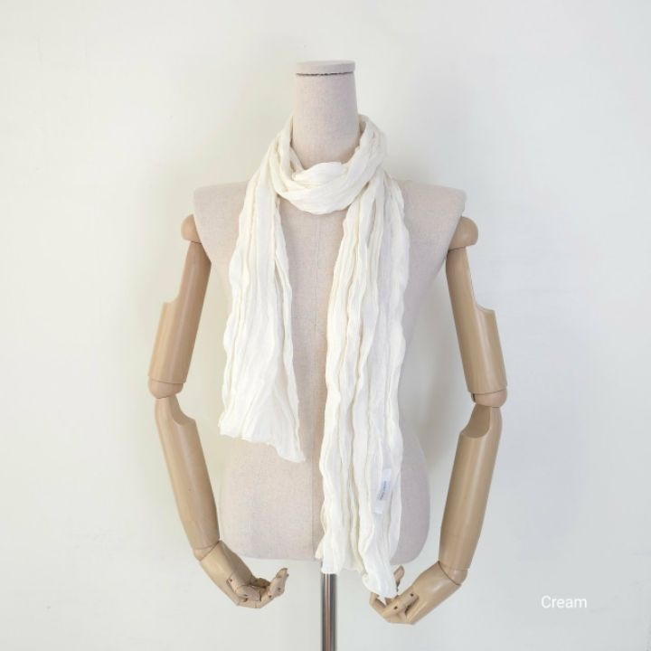 EBADA韓國代購女士新品推薦26春夏休閑時尚職業人氣圍巾披肩EBADA圍巾/披肩