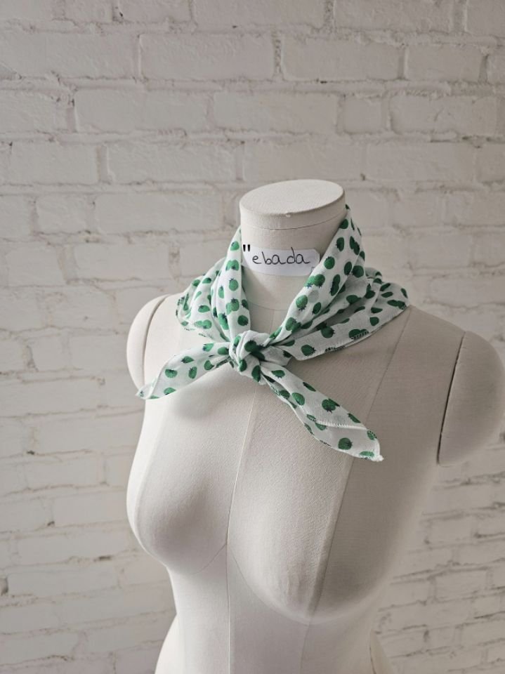 EBADA韓國直郵女裝新品休閑人氣職業推薦26春夏時尚圍巾披肩EBADA圍巾/披肩