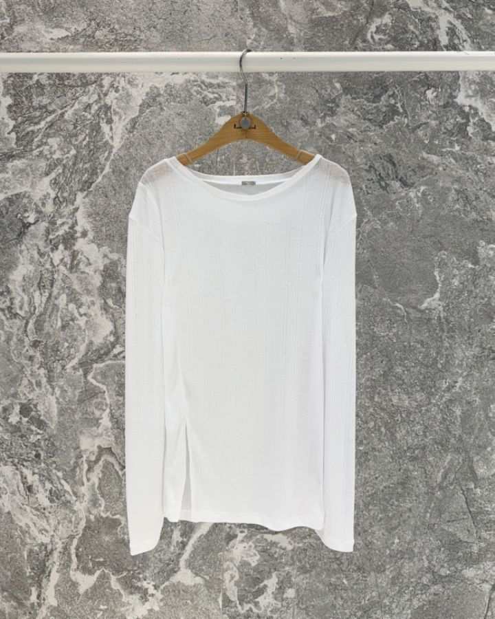 ROOKIE BUD韓國直郵女裝新款推薦26春夏職業人氣長袖T恤ROOKIE BUD-P長袖T恤