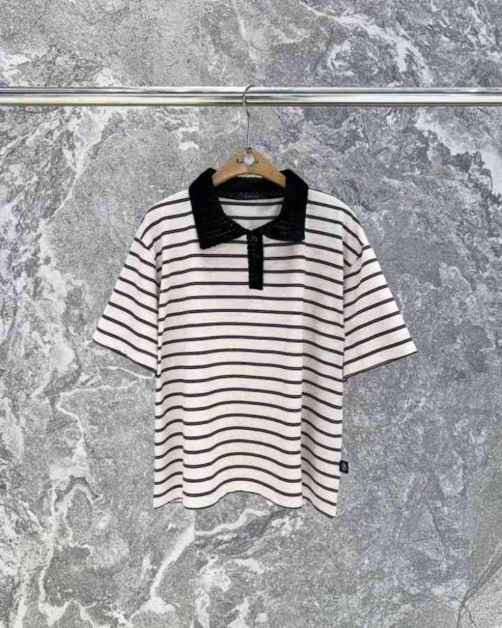 ROOKIE BUD韓國代購女士新款26春夏職業休閑人氣時尚T恤ROOKIE BUD-PT恤