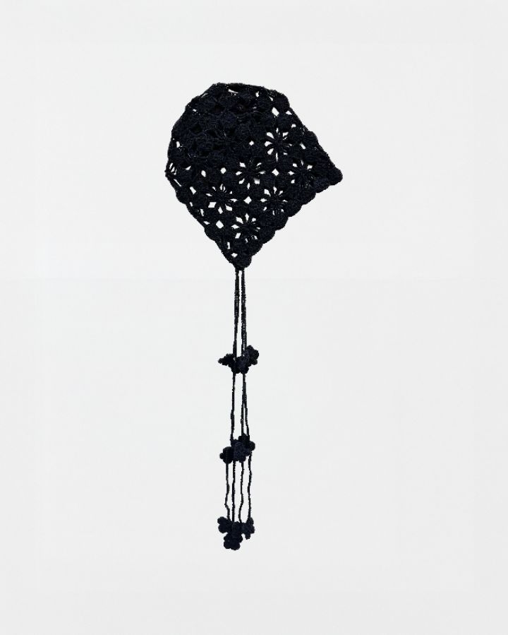 ROOKIE BUD韓國東大門直郵女裝新款休閑職業26春夏帽子蕾絲ROOKIE BUD-P帽子