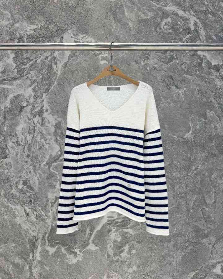 ROOKIE BUD韓國代購女士新品人氣熱賣職業針織衫海軍棉質ROOKIE BUD-P針織衫