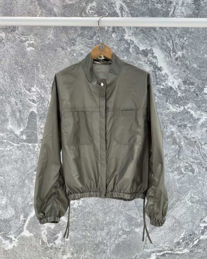 ROOKIE BUD韓國代購女裝新品26春夏時尚人氣推薦夾克透明ROOKIE BUD-P夾克