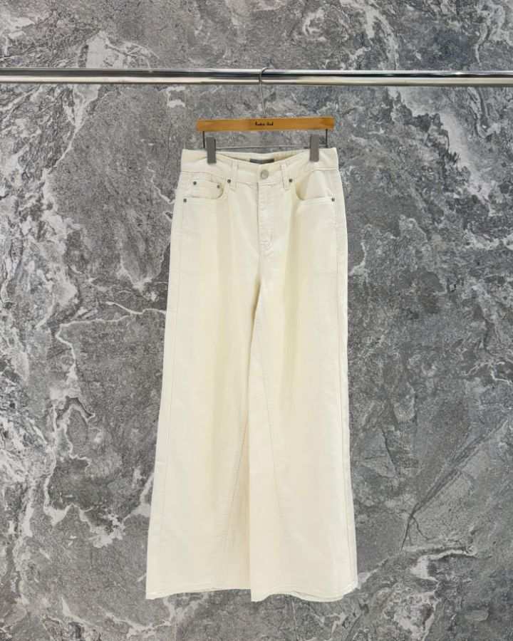 ROOKIE BUD韓國東大門代購女裝新款休閑26春夏時尚牛仔褲ROOKIE BUD-P牛仔褲