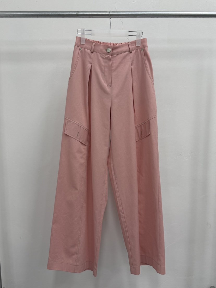 MOSMOS韓國直郵實拍女裝新品時尚職業熱賣推薦休閑休閑褲MOSMOS休閑褲