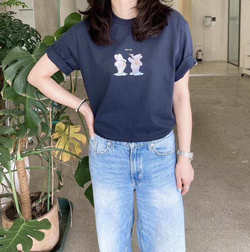 GLAD SOME韓國直郵女裝新款26春夏職業時尚休閑熱賣推薦T恤GLAD SOMET恤