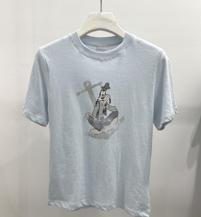 VISUAL SPACE/PAGE92/FLEISCHER韓國直郵實拍女裝新款時尚T恤VISUAL SPACE/PAGE92/FLEISCHERT恤