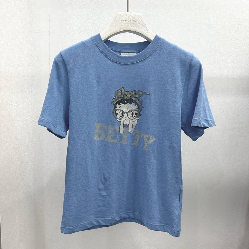 VISUAL SPACE/PAGE92/FLEISCHER韓國直郵女裝新款26春夏T恤VISUAL SPACE/PAGE92/FLEISCHERT恤