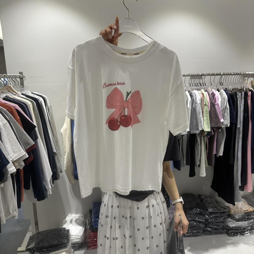 COMBO韓國東大門代購女裝新品推薦職業熱賣26春夏人氣T恤COM_BOT恤