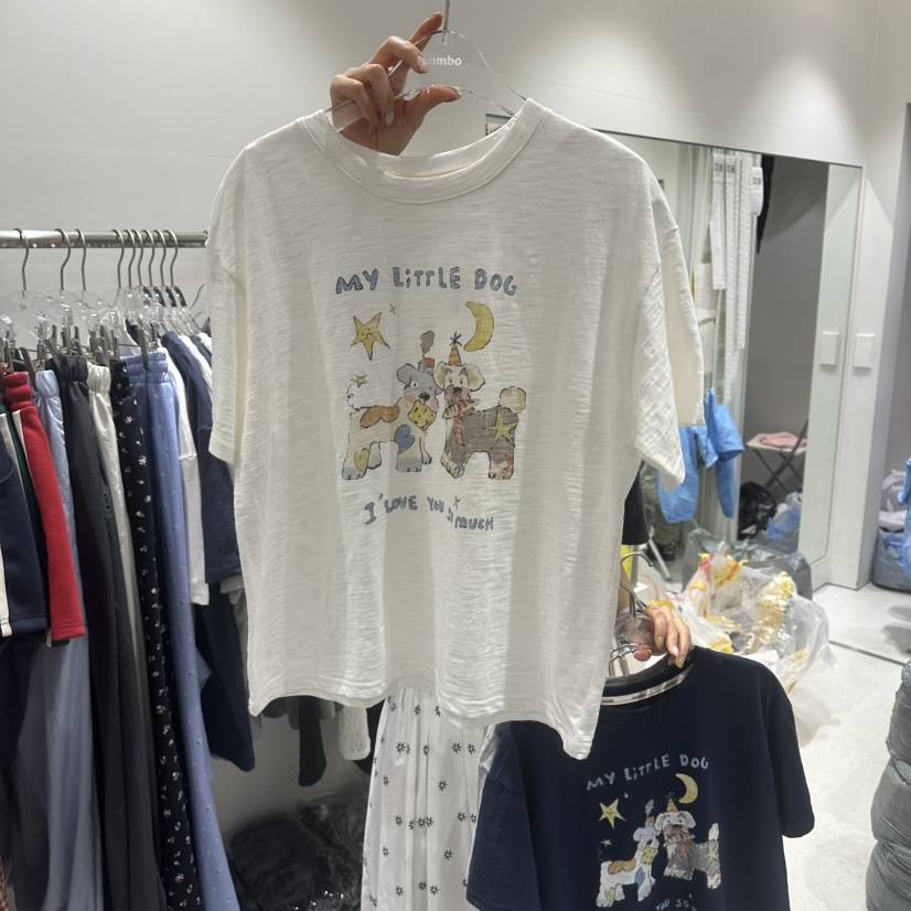 COMBO韓國直郵女裝新款26春夏熱賣休閑推薦人氣時尚職業T恤COM_BOT恤