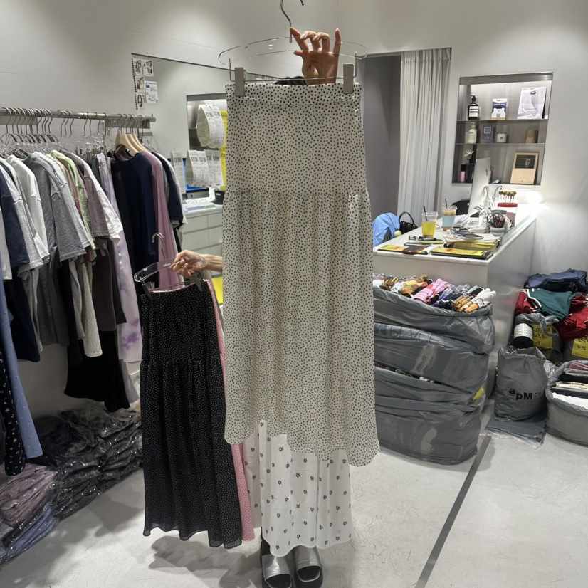 COMBO韓國直郵女士新品人氣熱賣26春夏推薦休閑時尚職業長裙COM_BO長裙