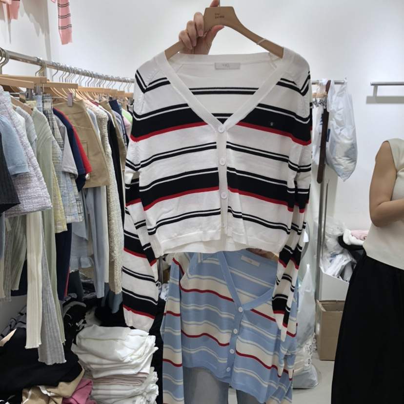 BY BOMI韓國東大門代購女裝新品26春夏時尚人氣針織衫開衫BY BOMI針織衫