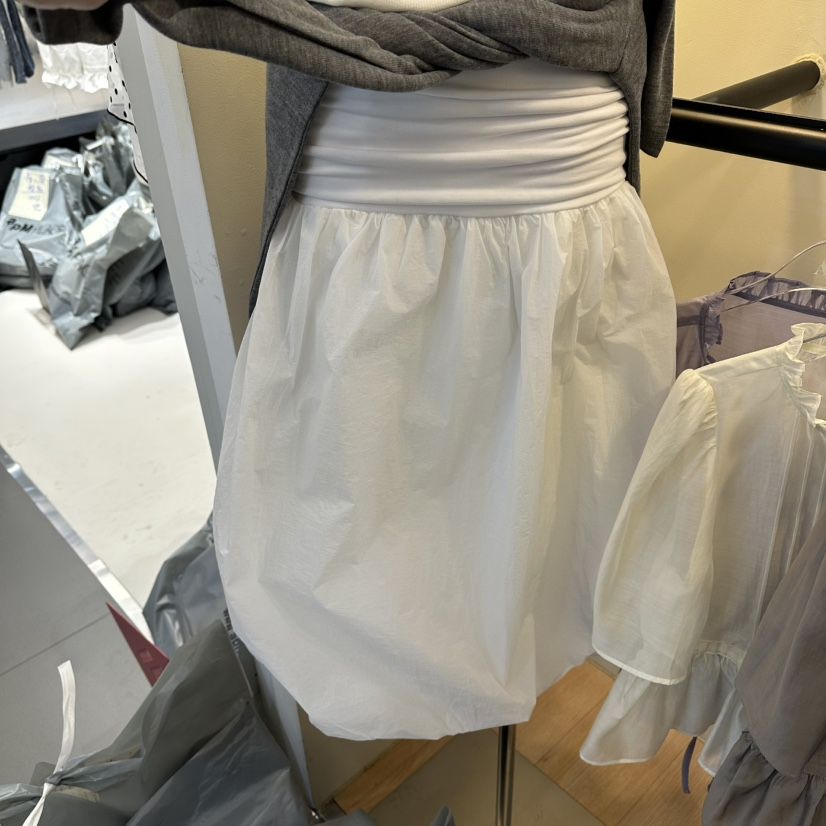 ARR韓國代購女士新款熱賣人氣職業休閑推薦時尚長裙燈籠長款ARR長裙