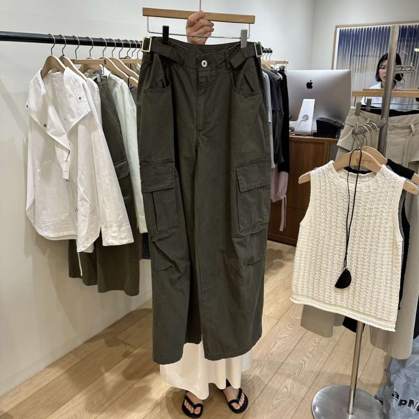 WINSOME韓國代購女士新款熱賣人氣職業時尚休閑推薦休閑褲WINSOME休閑褲