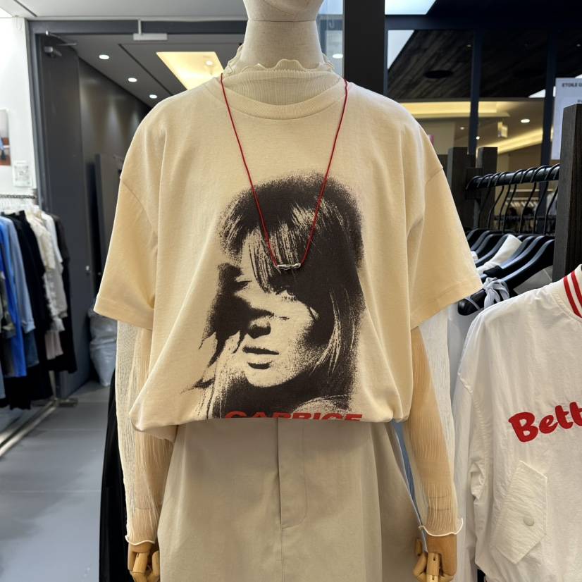 LE ETOILE韓國東大門直郵女士新款人氣休閑推薦T恤不含項鏈Le etoileT恤