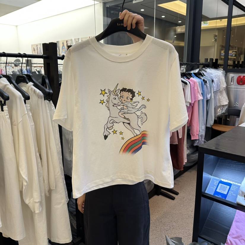 LE ETOILE韓國代購女士新品時尚26春夏推薦職業人氣休閑T恤Le etoileT恤