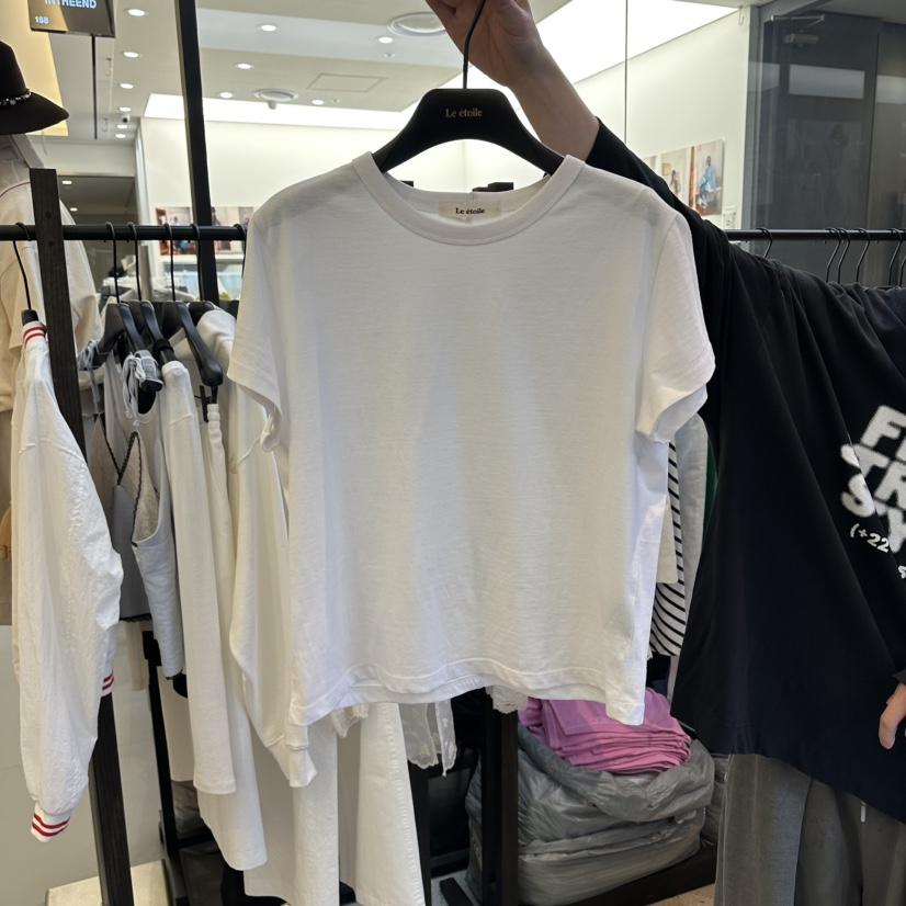 LE ETOILE韓國代購女士新款時尚26春夏熱賣職業人氣推薦T恤Le etoileT恤