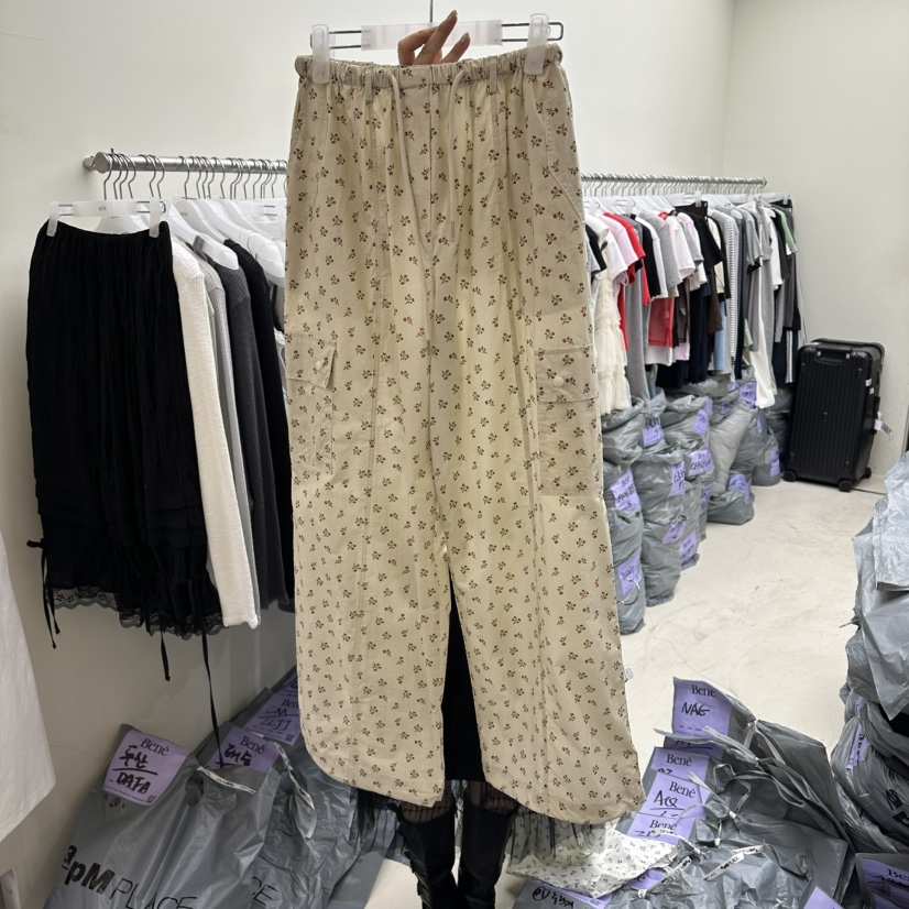 BENE韓國代購女裝新品職業時尚推薦26春夏熱賣休閑休閑褲BENE休閑褲