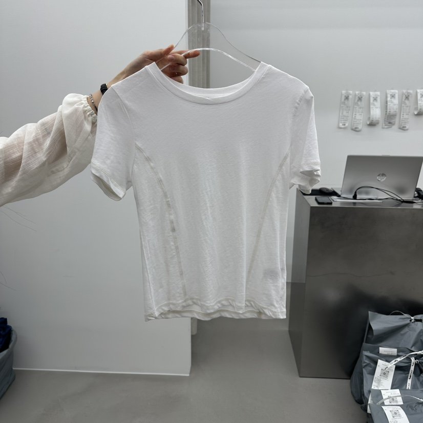 ENHANCE韓國代購女裝新款職業休閑人氣26春夏熱賣時尚T恤ENHANCE/HOPESMORET恤