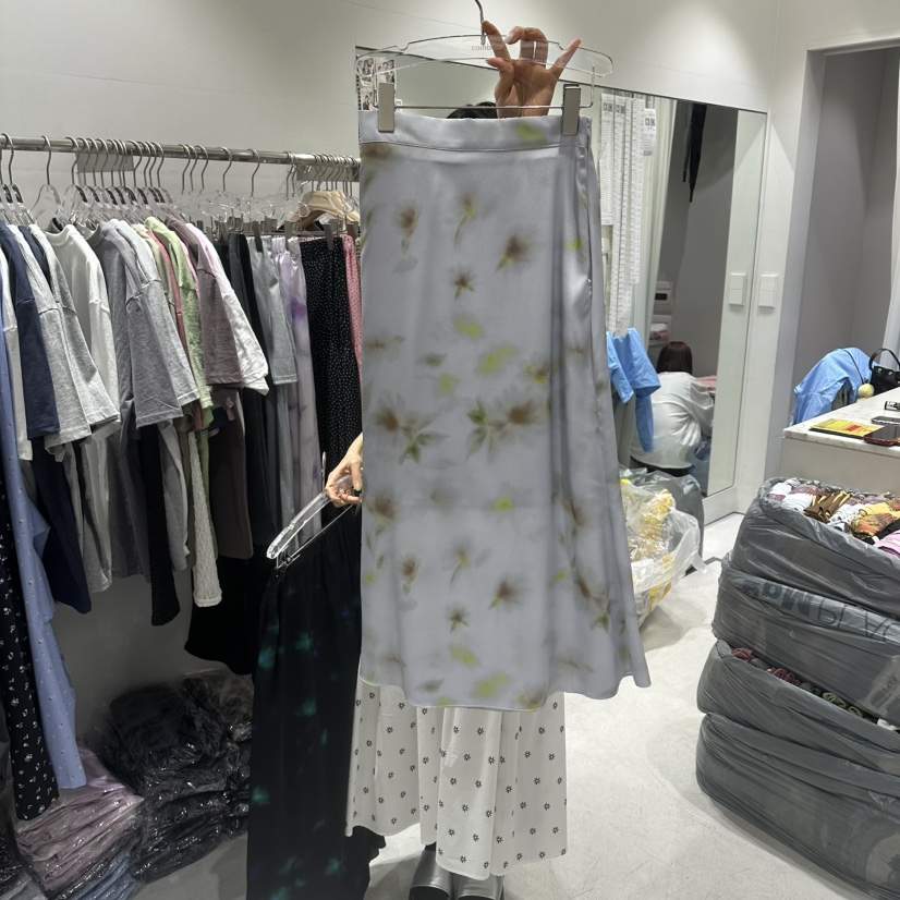 COMBO韓國代購女裝新品時尚職業26春夏推薦休閑人氣熱賣長裙COM_BO長裙