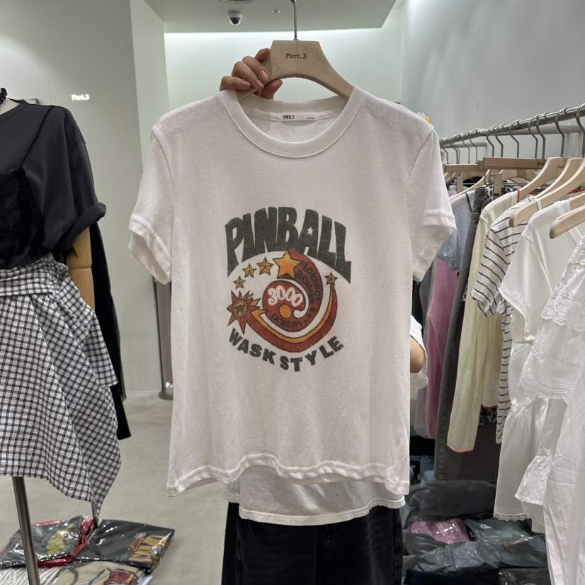 PART3韓國東大門直郵女裝新款26春夏休閑推薦職業時尚T恤Part.3T恤