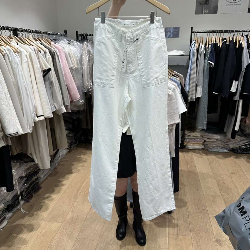 M.G.N韓國直郵實拍女裝新品人氣熱賣推薦26春夏休閑休閑褲MAGNET休閑褲