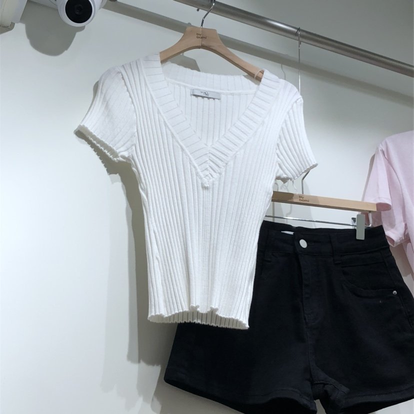 BY BOMI韓國直郵實拍女裝新款時尚人氣熱賣推薦26春夏針織衫BY BOMI針織衫