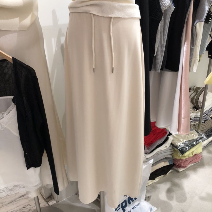 BY BOMI韓國直郵實拍女士新品時尚人氣職業熱賣26春夏長裙BY BOMI長裙