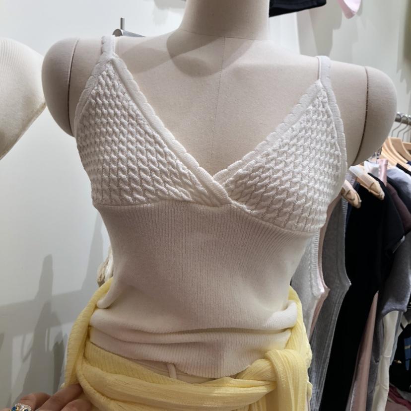 BY BOMI韓國東大門直郵女裝新款26春夏時尚職業吊帶背心BY BOMI吊帶/背心