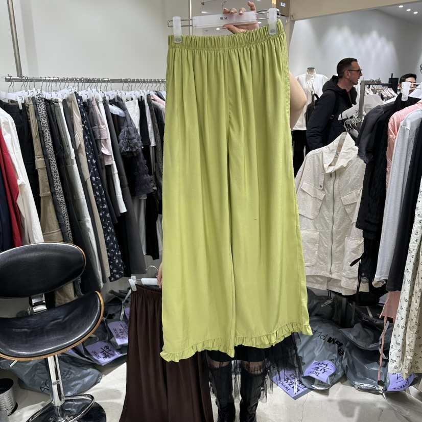 BENE韓國直郵實拍女士新品時尚休閑推薦人氣職業26春夏休閑褲BENE休閑褲