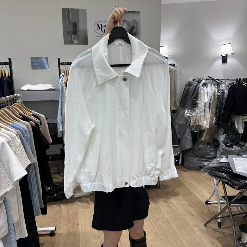 M.G.N韓國直郵實拍女裝新品職業26春夏時尚熱賣休閑夾克MAGNET夾克