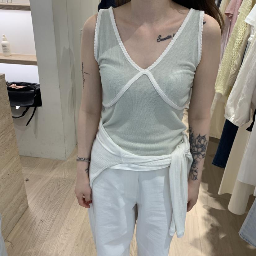 LIFFEY韓國直郵女士新品推薦休閑熱賣人氣26春夏吊帶背心LIFFEY吊帶/背心