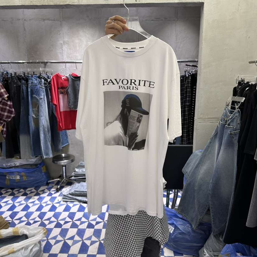 AMOUR韓國代購女士新品推薦人氣熱賣休閑26春夏時尚職業T恤AMOURT恤