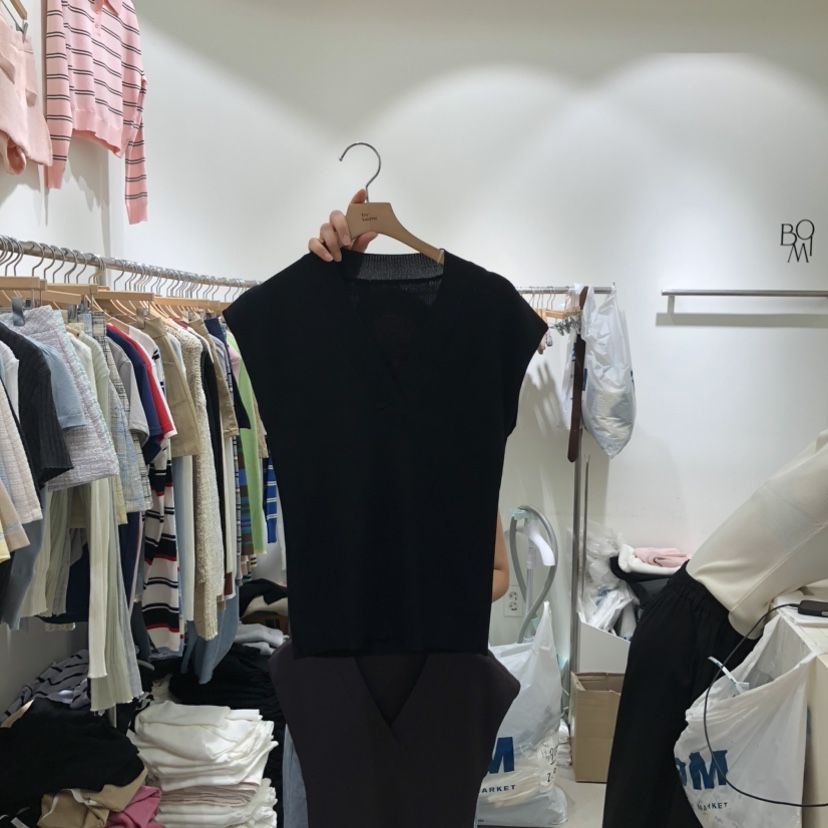 BY BOMI韓國東大門代購女裝新款人氣時尚26春夏吊帶背心BY BOMI吊帶/背心